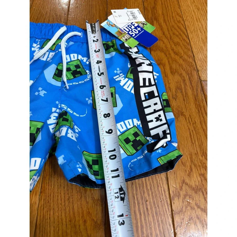 Minecraft swim trunks
